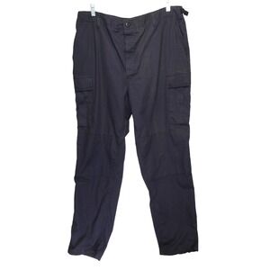 Tru-Spec Series Tactical Uniform Rip-Stop Pants Navy XL Long‎ Gorpcore Utility *
